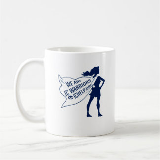 Vi är IC-kritiker - superhjälte Kaffemugg
