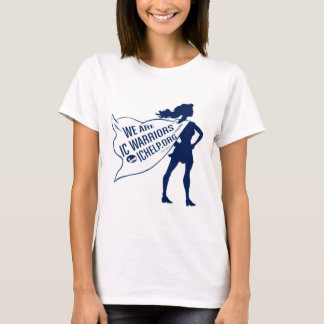 Vi är IC-kritiker - superhjälte T Shirt