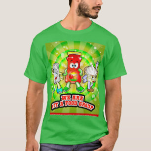 Vi är inte en livsmedelsgrupp II T Shirt