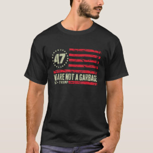 Vi är inte en soptröstaTrump 2024 T Shirt