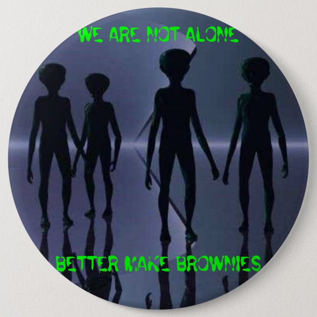 VI ÄR INTE ENSAMMA -- Knäppas Knapp (Framsida)