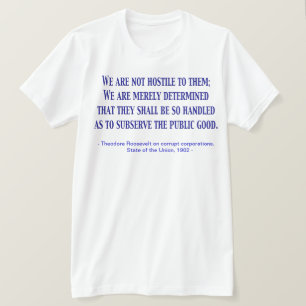 Vi är inte fientliga... Staten i unionen 1902 T Shirt