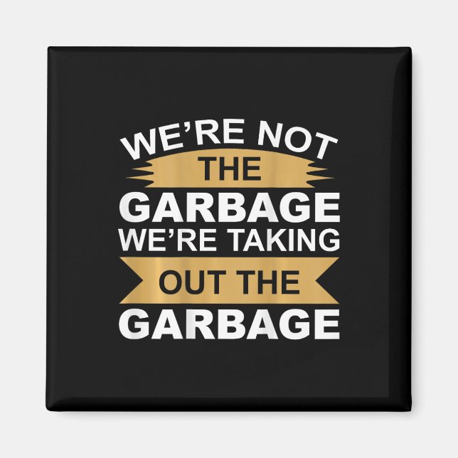 Vi är inte Garge som tog ut Garge på C Magnet (Framsidan)