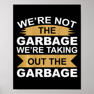 Vi är inte Garge som tog ut Garge på C Poster