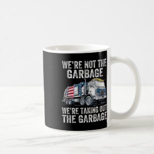Vi är inte Garge som tog ut Garge Trum Kaffemugg