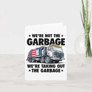 Vi är inte Garge som tog ut Garge Trum Kort