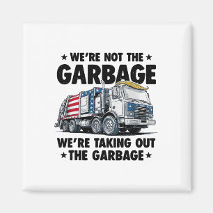 Vi är inte Garge som tog ut Garge Trum Magnet