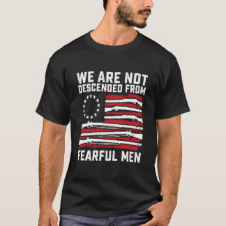 Vi är inte hängivna av ängslig Manar T Shirt