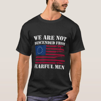 Vi är inte hängivna av ängslig Manar T Shirt