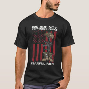 Vi är inte hängivna av ängslig Manar T Shirt