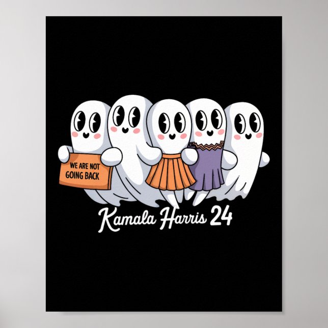 Vi är inte här. poster (Framsidan)