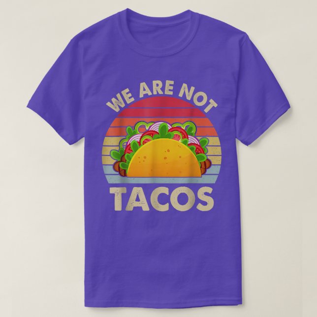 Vi är inte här..  t shirt (Design framsida)