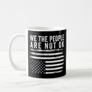 Vi är inte helt och hållet bortsnappade amerikansk kaffemugg
