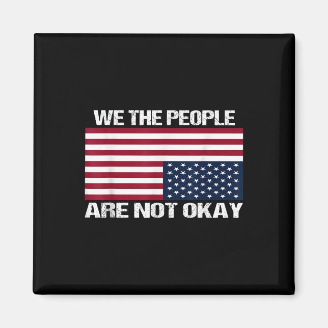 Vi är inte helt och hållet bortsnappade amerikansk magnet (Framsidan)