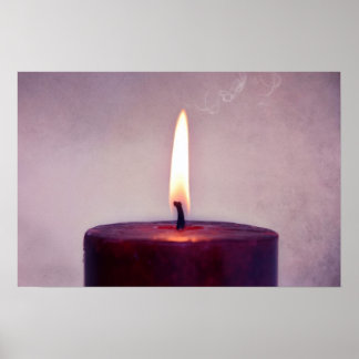 ~Vi är inte mer än ljus som brinner i vinden~ Poster