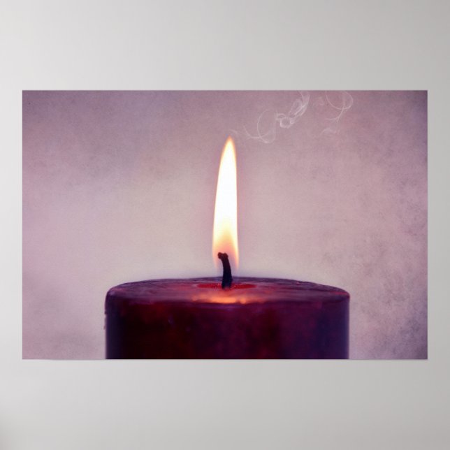 ~Vi är inte mer än ljus som brinner i vinden~ Poster (Framsidan)