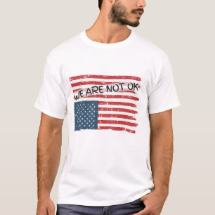 Vi är inte okej t shirt