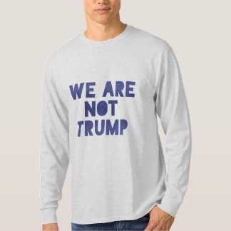 Vi är inte på väg 2 t shirt