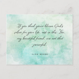 Vi är inte så mäktiga vykort