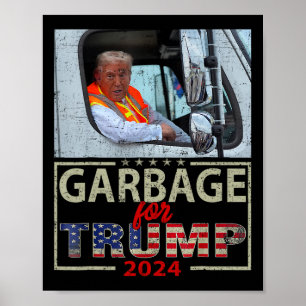 Vi Är Inte Skräp Röst Donald Trump För President 2 Poster
