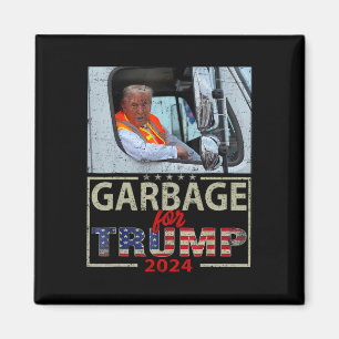 Vi Är Inte Skräp Rösta Trump För President 2025 T Magnet