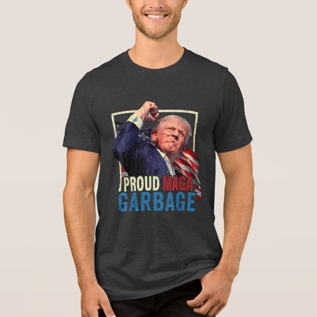 Vi är inte Sopor-omröstningen för president 2024 T Shirt (Framsida)