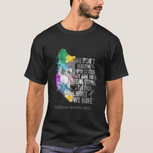 Vi är inte starka förrän t shirt