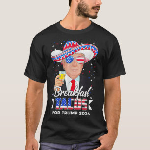 Vi är inte Tacos American Flagga Funny Trump Mexic T Shirt