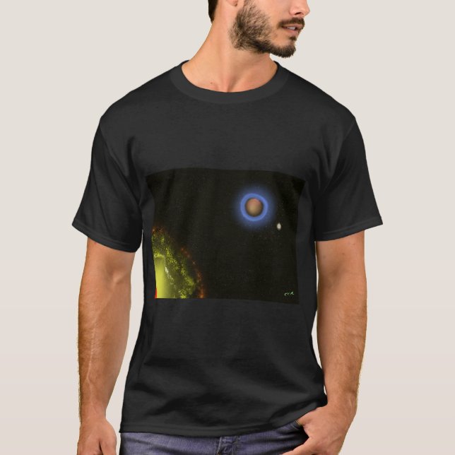 Vi är inte viktiga - Impressionistisk konst herr T Shirt (Framsida)
