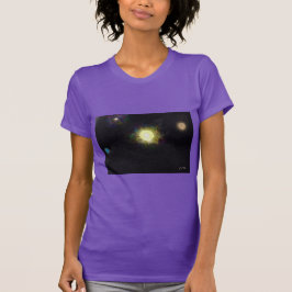 Vi är inte viktiga Impressionistiska konst damtröj T Shirt