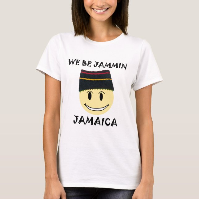 Vi är Jammin Jamaica Tröja (Framsida)