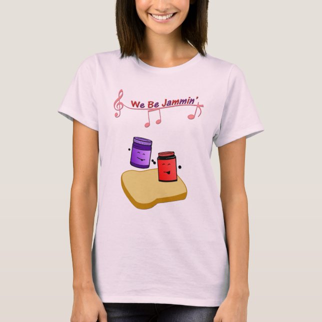 Vi är Jammin. Tee (Framsida)