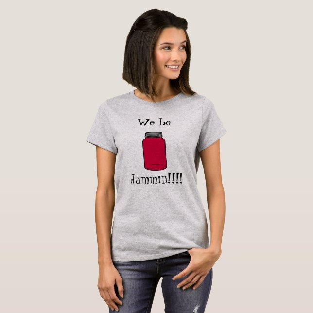 Vi är jamminskjortan tee shirt (Hel framsida)