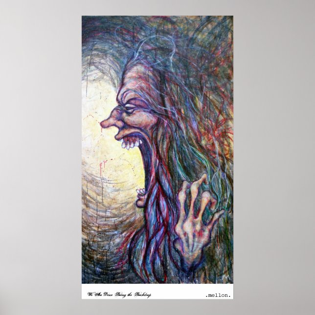 Vi är klara att vara bakgrunden poster (Framsidan)