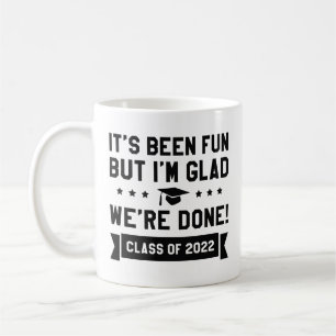 Vi är klara klass 2022 kaffemugg