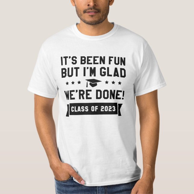 Vi är klara klass 2023 t shirt (Framsida)