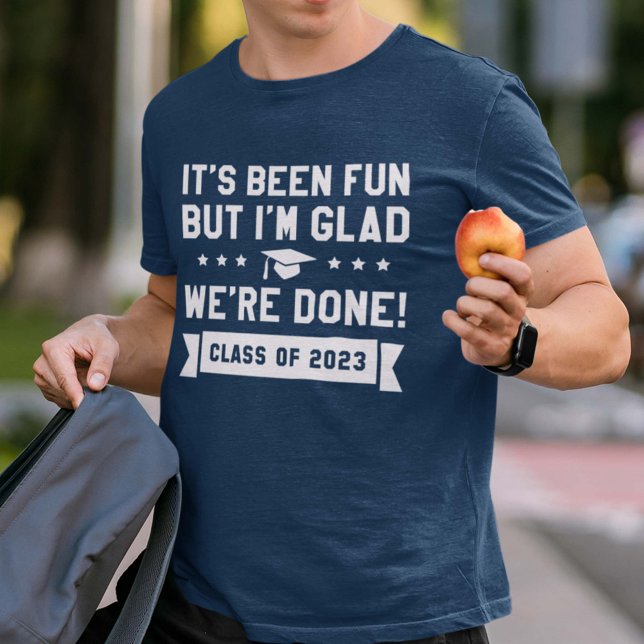 Vi är klara klass 2023 t shirt (Skapare uppladdad)