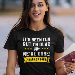 Vi är klara klass 2023 t shirt