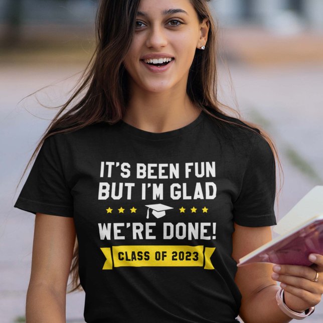 Vi är klara klass 2023 t shirt (Skapare uppladdad)