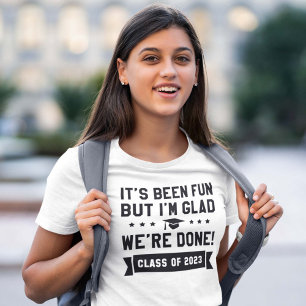Vi är klara klass 2023 t shirt