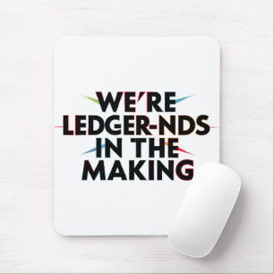 Vi är "LEDGER-nds in the Skapar - Accounting Humor Musmatta