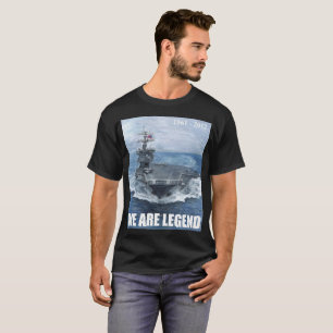 Vi är legenden USS Enterprise T Shirt