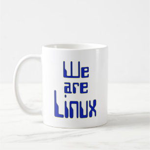 Vi är Linux Kaffemugg