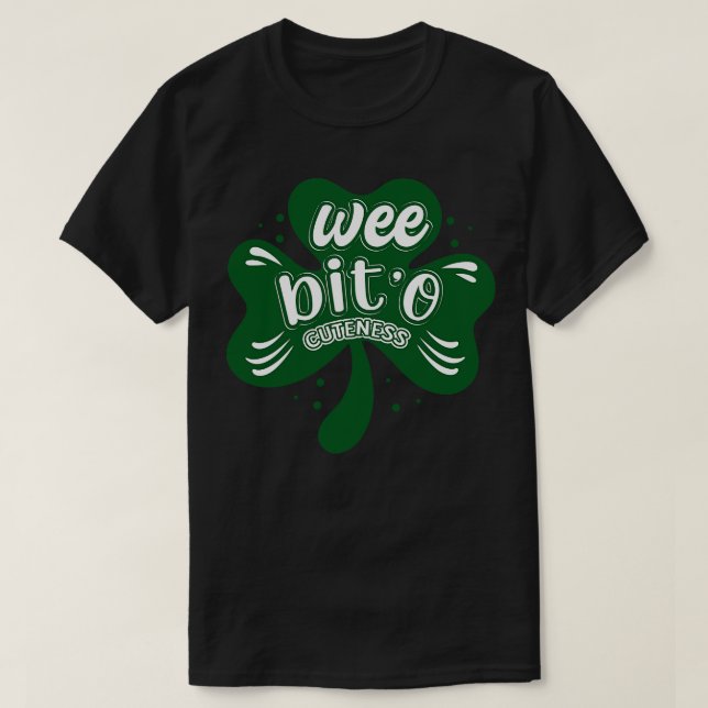 Vi är lite artiga t shirt (Design framsida)