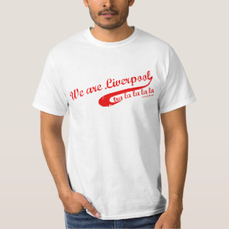 Vi är Liverpool T-shirt