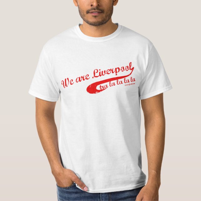 Vi är Liverpool T-shirt (Framsida)