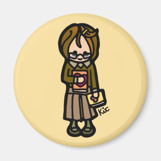 Vi är magneter. magnet