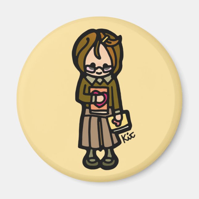 Vi är magneter. magnet (Framsidan)