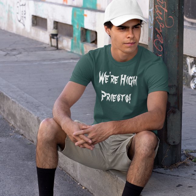 Vi är Manar med höga präster Tee (We're High Priests Men's T-Shirt)