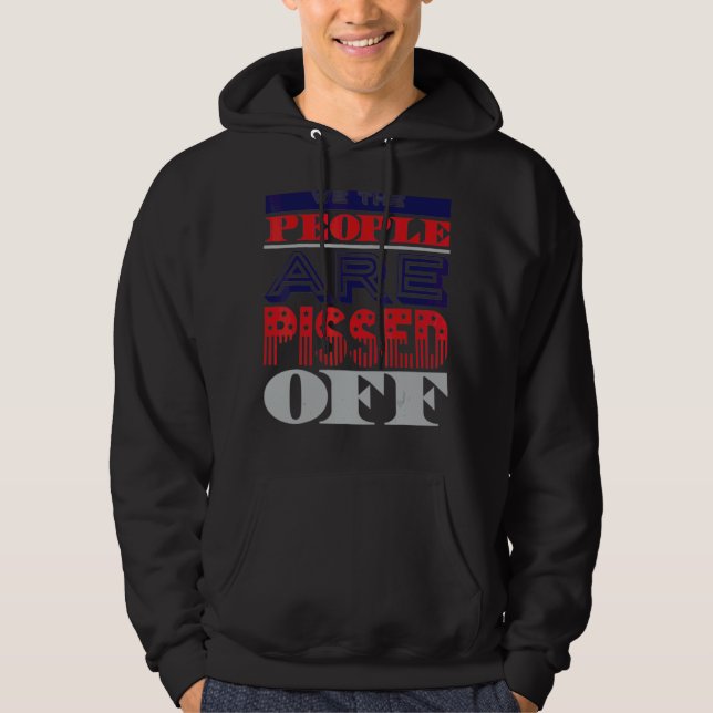 Vi är människor som blir av 1 hoodie (Framsida)
